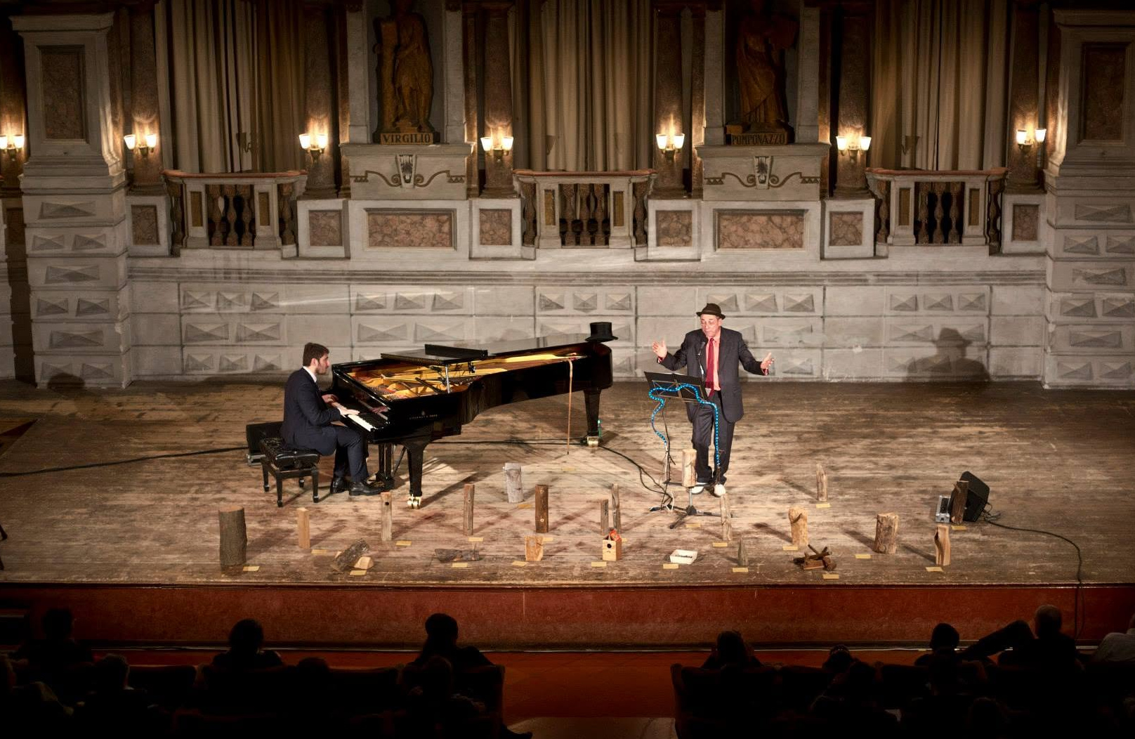 Alberto Forino theater