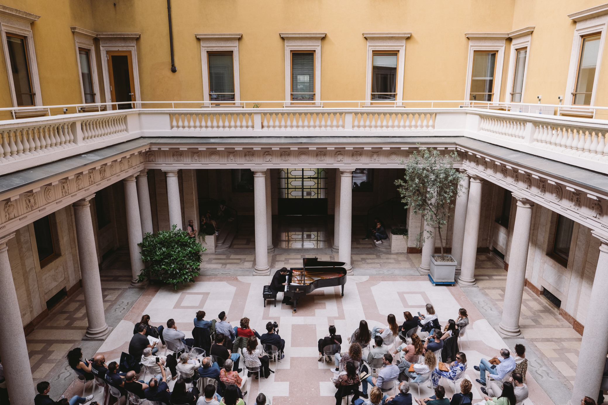 Piano Egos @ Piano City Milano